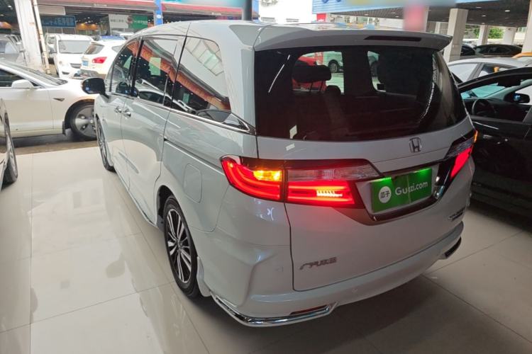 Used Honda Odyssey 2021 2.0L Rui·Smart Edition Rear Left 45 Deg