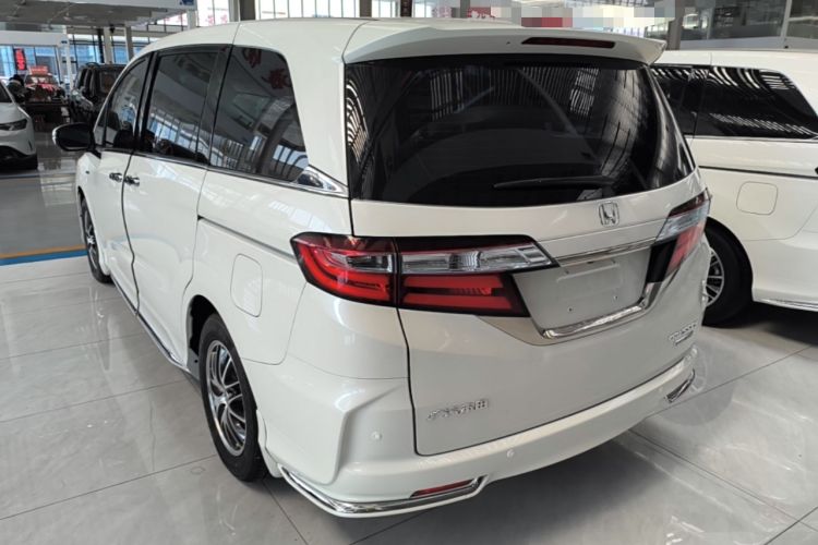 Used Honda Odyssey 2021 2.0L Rui-Changxiang Edition Rear Left 45 Deg