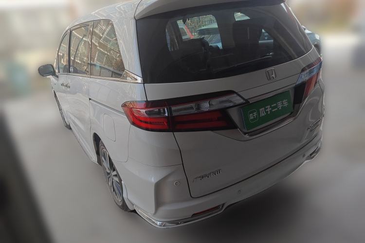 Used Honda Odyssey 2021 2.0L Rui·Smart Edition Rear Left 45 Deg