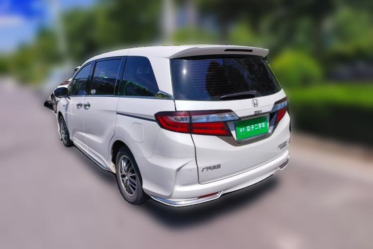 Used Honda Odyssey 2021 2.0L Rui·Comfort Edition Rear Left 45 Deg