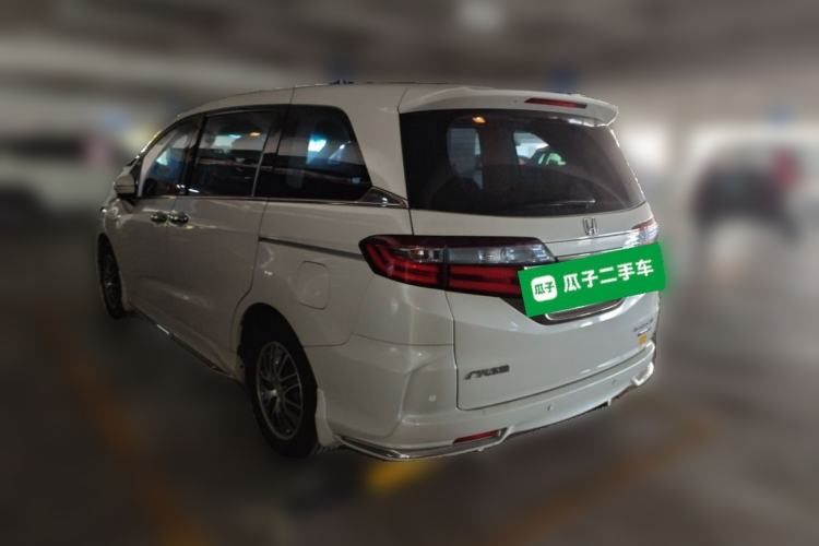 Used Honda Odyssey 2021 2.0L Rui-Changxiang Edition Rear Left 45 Deg