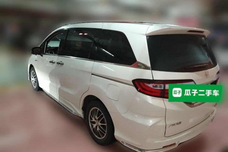 Used Honda Odyssey 2021 2.0L Rui·Comfort Edition Rear Left 45 Deg