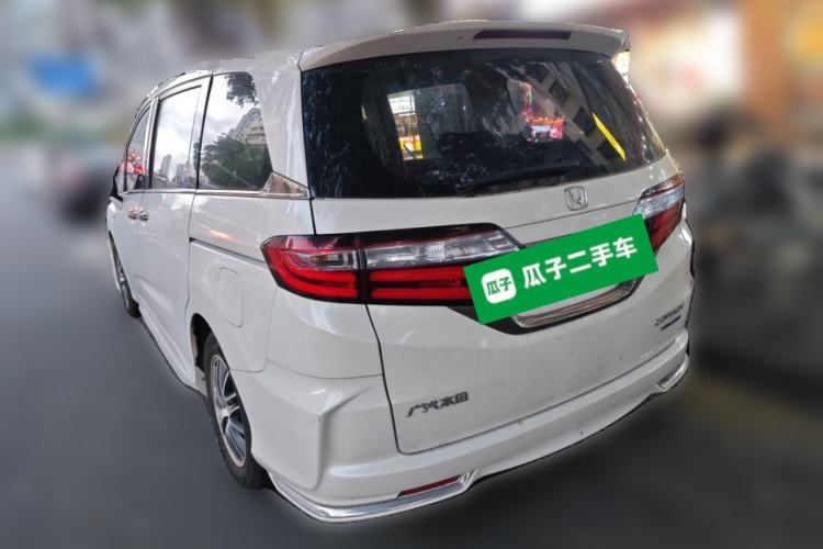 Used Honda Odyssey 2021 2.0L Rui·Comfort Edition Rear Left 45 Deg