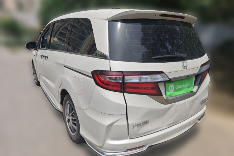 Used Honda Odyssey 2021 2.0L Rui·Comfort Edition Rear Left 45 Deg