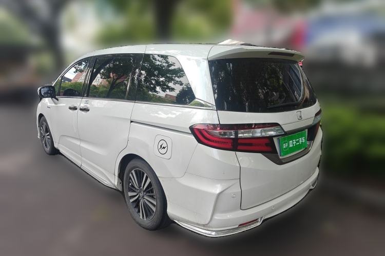 Used Honda Odyssey 2021 2.0L Rui·Smart Edition Rear Left 45 Deg