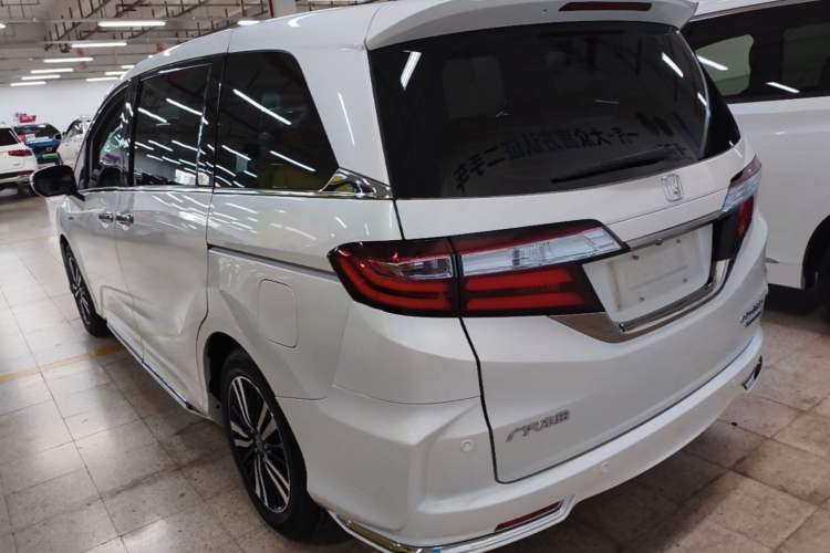 Used Honda Odyssey 2021 2.0L Rui·Smart Edition Rear Left 45 Deg