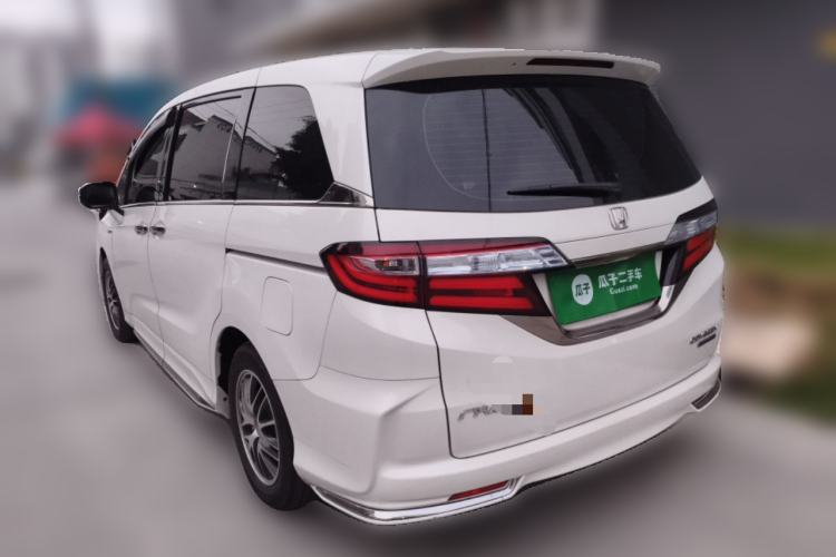 Used Honda Odyssey 2021 2.0L Rui-Changxiang Edition Rear Left 45 Deg