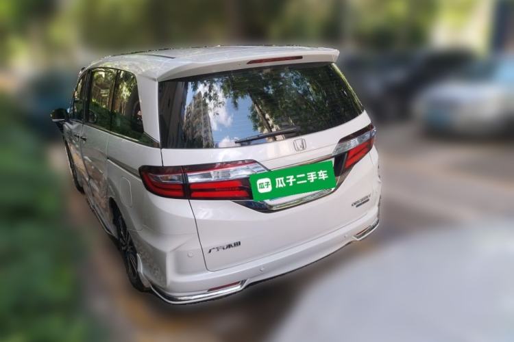 Used Honda Odyssey 2021 2.0L Rui·Smart Edition Rear Left 45 Deg