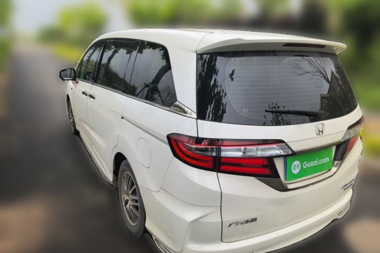 Used Honda Odyssey 2021 2.0L Rui-Changxiang Edition Rear Left 45 Deg