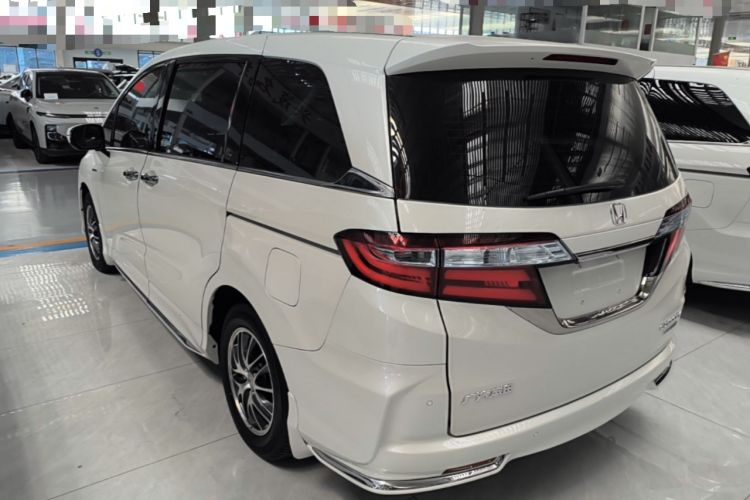 Used Honda Odyssey 2021 2.0L Rui·Comfort Edition Rear Left 45 Deg