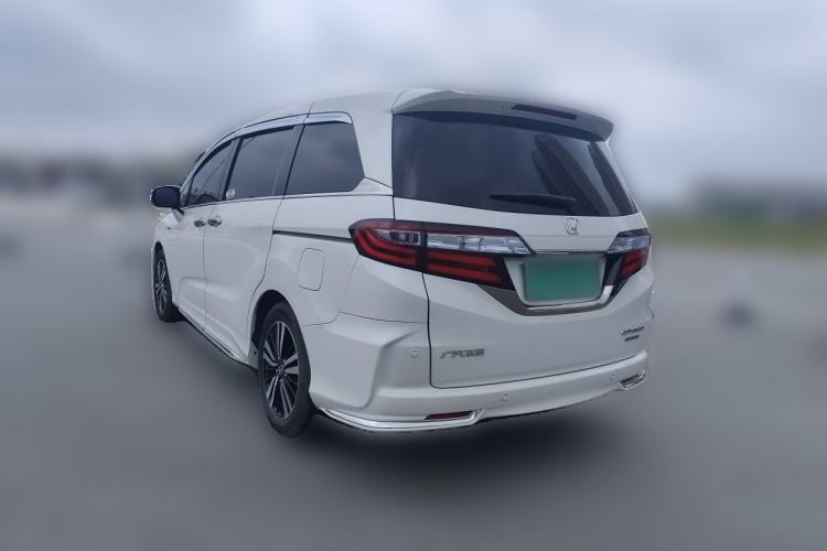 Used Honda Odyssey 2021 2.0L Rui·Luxury Edition Rear Left 45 Deg