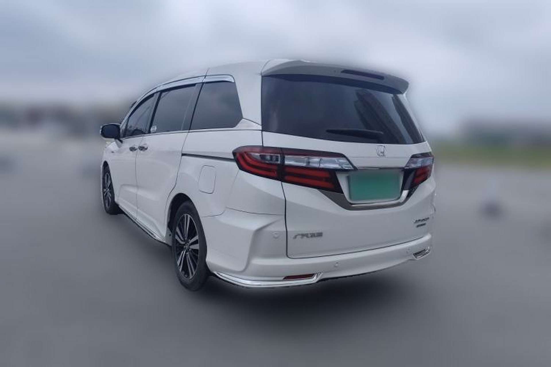 Used Honda Odyssey 2021 2.0L Rui·Luxury Edition Rear Left 45 Deg