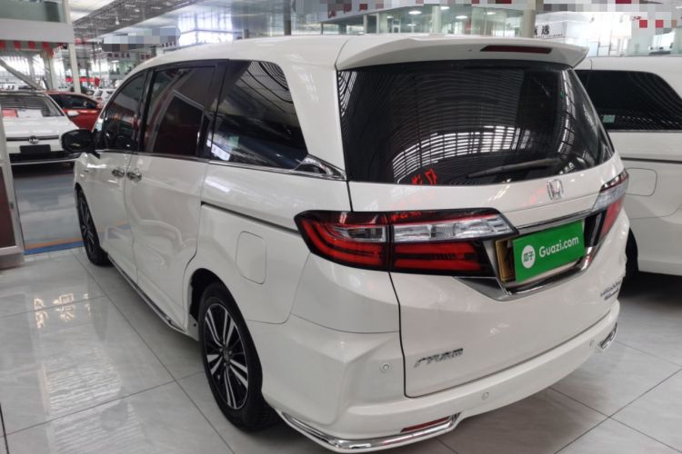 Used Honda Odyssey 2021 2.0L Rui·Smart Edition Rear Left 45 Deg