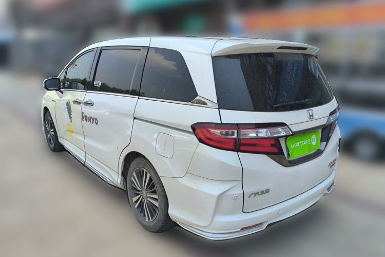 Used Honda Odyssey 2021 2.0L Rui·Luxury Edition Rear Left 45 Deg