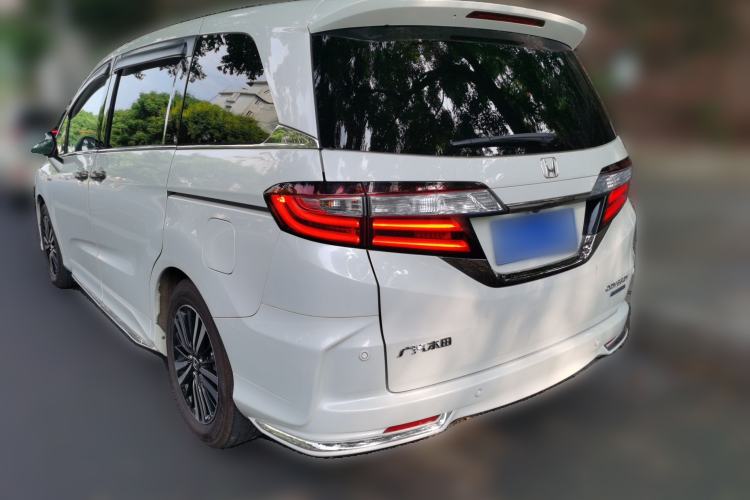 Used Honda Odyssey 2021 2.0L Rui·Luxury Edition Rear Left 45 Deg