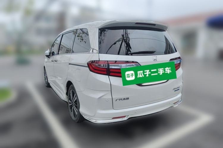 Used Honda Odyssey 2021 2.0L Rui·Luxury Edition Rear Left 45 Deg