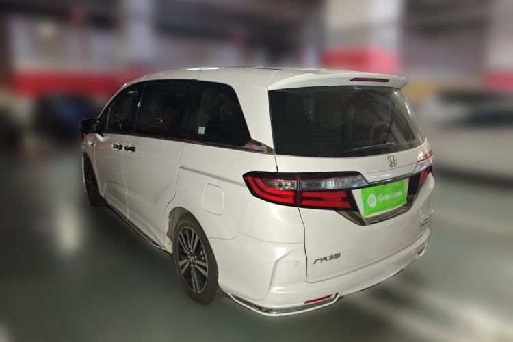 Used Honda Odyssey 2021 2.0L Rui·Smart Edition Rear Left 45 Deg