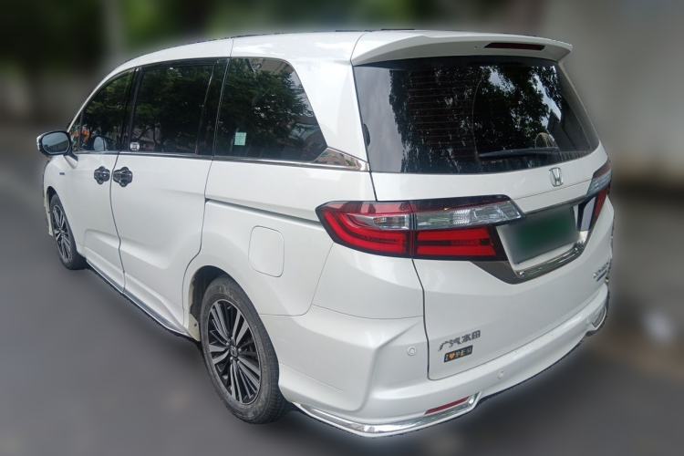 Used Honda Odyssey 2021 2.0L Rui·Luxury Edition Rear Left 45 Deg