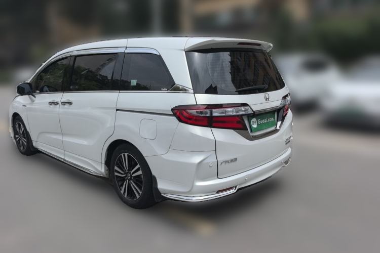 Used Honda Odyssey 2021 2.0L Rui·Smart Edition Rear Left 45 Deg