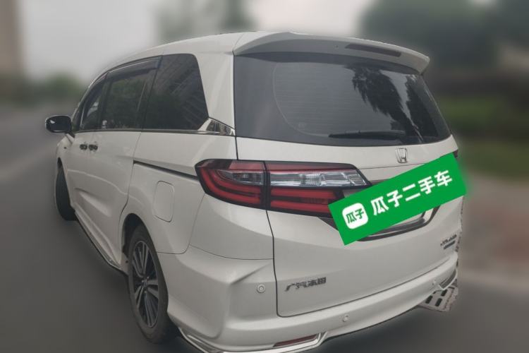 Used Honda Odyssey 2021 2.0L Rui·Smart Edition Rear Left 45 Deg