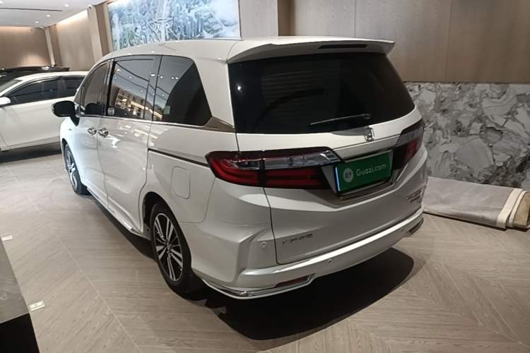 Used Honda Odyssey 2021 2.0L Rui·Smart Edition Rear Left 45 Deg