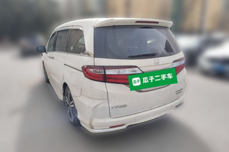 Used Honda Odyssey 2021 2.0L Rui·Smart Edition Rear Left 45 Deg