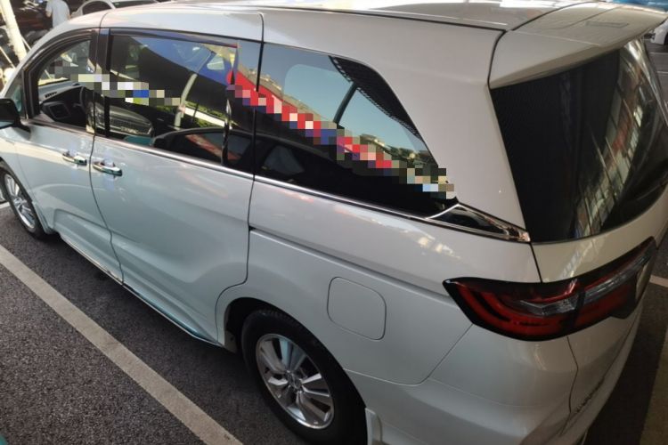 Used Honda Odyssey 2021 2.0L Rui·Comfort Edition Rear Left 45 Deg