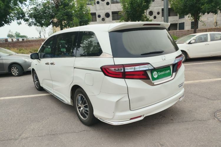 Used Honda Odyssey 2021 2.0L Rui-Changxiang Edition Rear Left 45 Deg