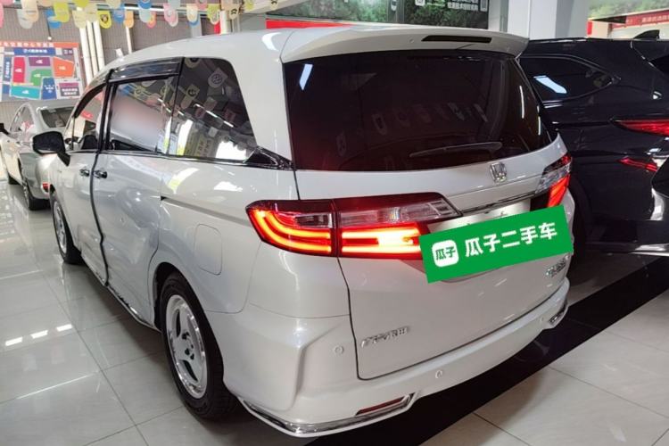 Used Honda Odyssey 2021 2.0L Rui·Luxury Edition Rear Left 45 Deg