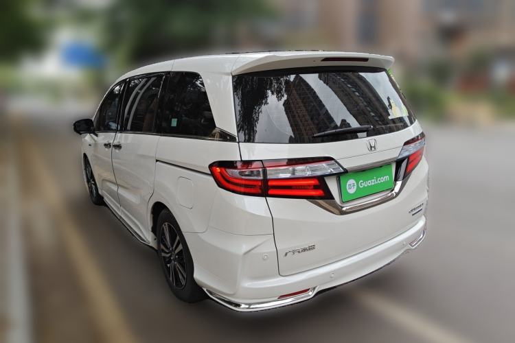 Used Honda Odyssey 2021 2.0L Rui·Smart Edition Rear Left 45 Deg