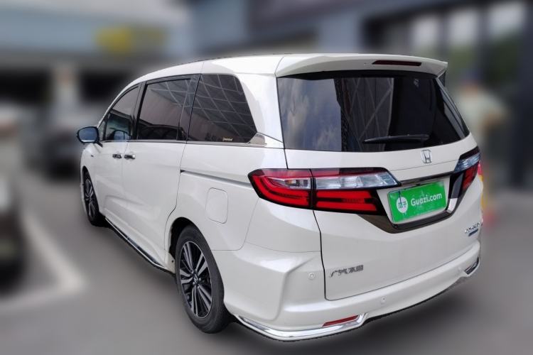 Used Honda Odyssey 2021 2.0L Rui·Supreme Edition Rear Left 45 Deg