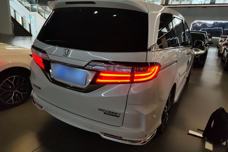 Used Honda Odyssey 2021 2.0L Rui·Supreme Edition Rear Right 45 Deg