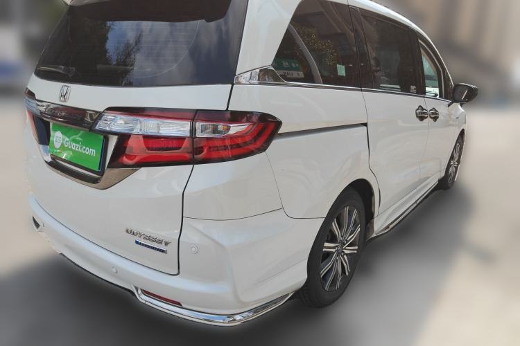 Used Honda Odyssey 2021 2.0L Rui·Smart Edition Rear Right 45 Deg
