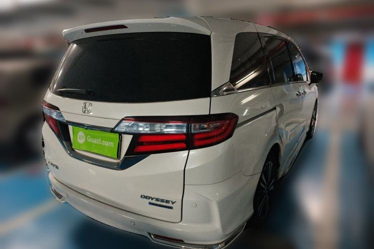 Used Honda Odyssey 2021 2.0L Rui·Luxury Edition Rear Right 45 Deg