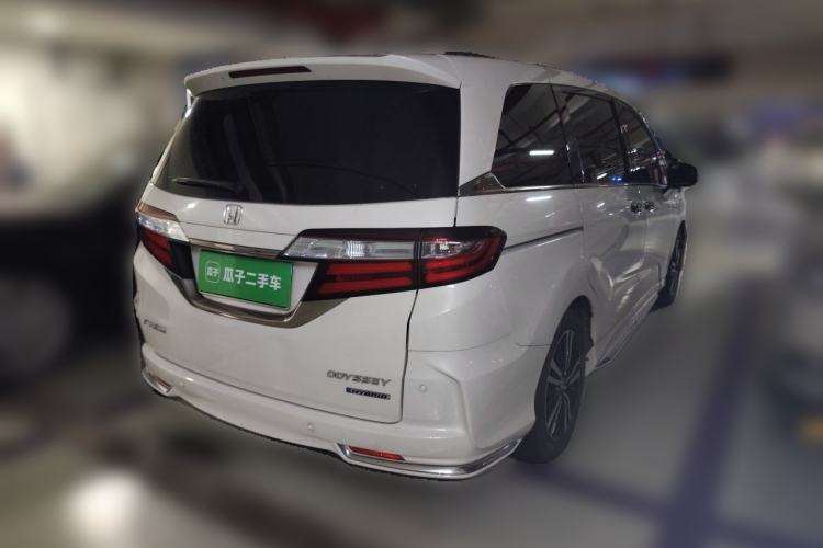 Used Honda Odyssey 2021 2.0L Rui·Supreme Edition Rear Right 45 Deg