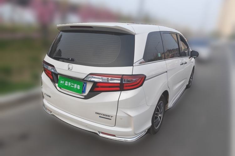 Used Honda Odyssey 2021 2.0L Rui-Changxiang Edition Rear Right 45 Deg