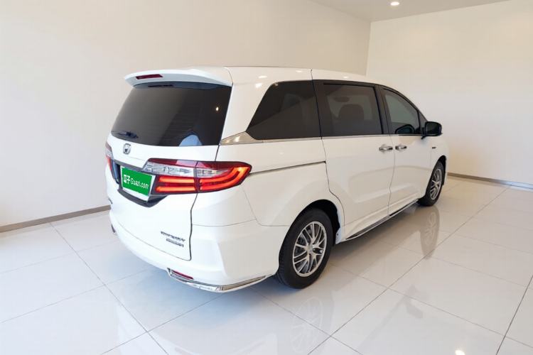 Used Honda Odyssey 2021 2.0L Rui-Changxiang Edition Rear Right 45 Deg