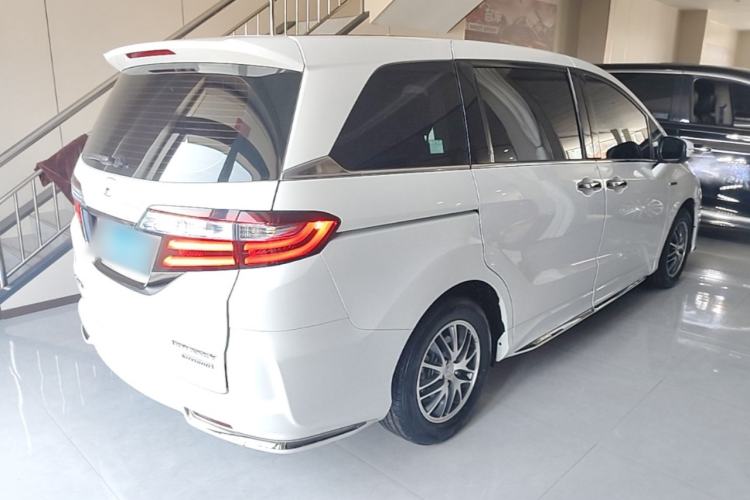 Used Honda Odyssey 2021 2.0L Rui-Changxiang Edition Rear Right 45 Deg