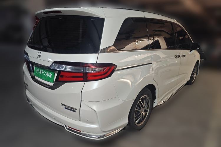 Used Honda Odyssey 2021 2.0L Rui-Changxiang Edition Rear Right 45 Deg