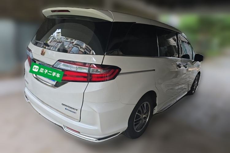 Used Honda Odyssey 2021 2.0L Rui·Comfort Edition Rear Right 45 Deg