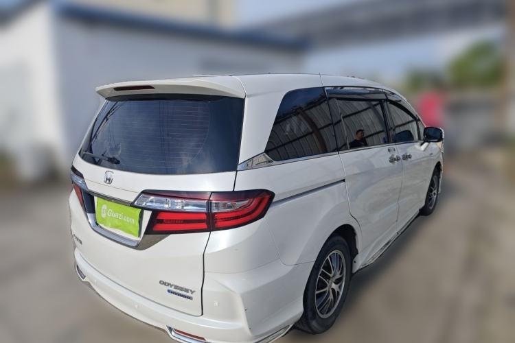 Used Honda Odyssey 2021 2.0L Rui-Changxiang Edition Rear Right 45 Deg
