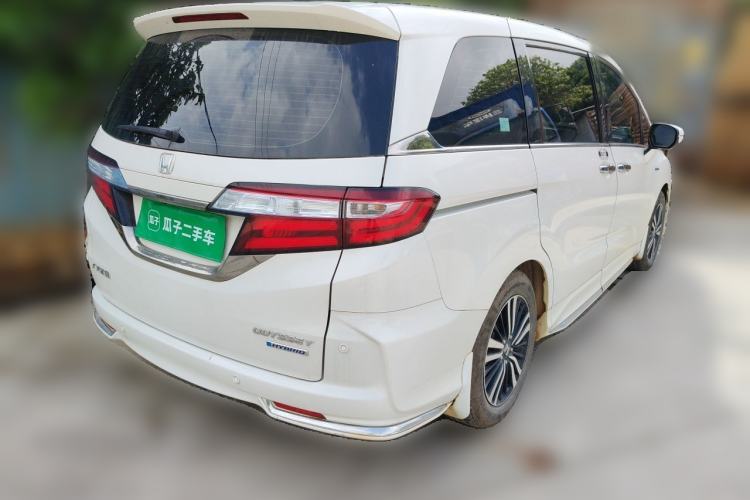 Used Honda Odyssey 2021 2.0L Rui·Smart Edition Rear Right 45 Deg