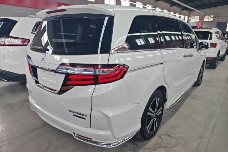 Used Honda Odyssey 2021 2.0L Rui·Smart Edition Rear Right 45 Deg