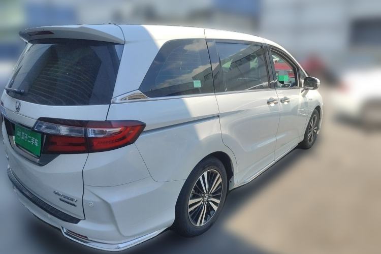 Used Honda Odyssey 2021 2.0L Rui·Smart Edition Rear Right 45 Deg