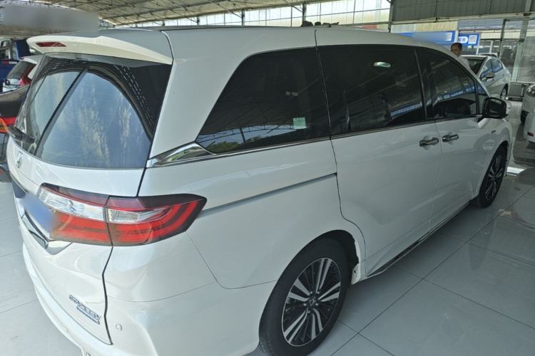 Used Honda Odyssey 2021 2.0L Rui·Smart Edition Rear Right 45 Deg