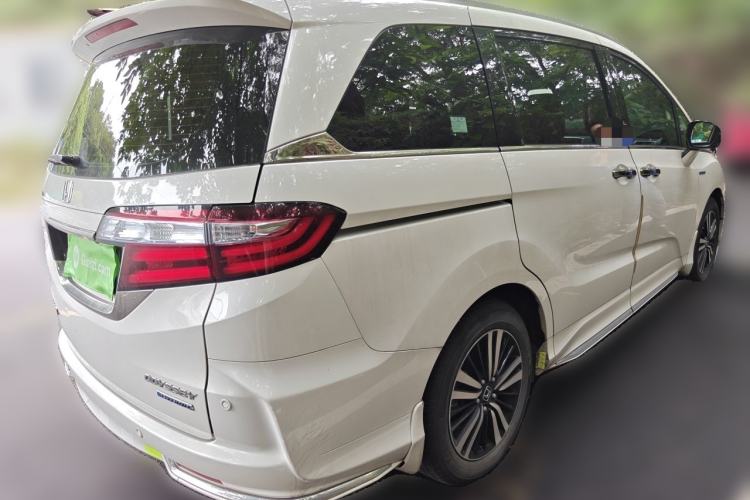 Used Honda Odyssey 2021 2.0L Rui·Smart Edition Rear Right 45 Deg