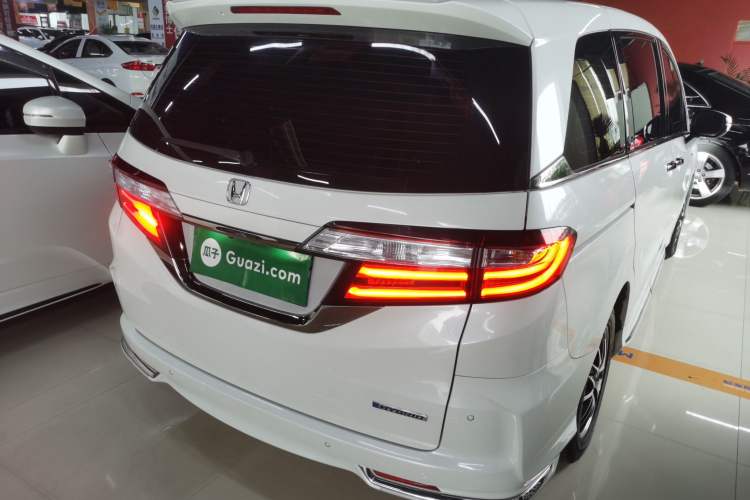 Used Honda Odyssey 2021 2.0L Rui-Changxiang Edition Rear Right 45 Deg