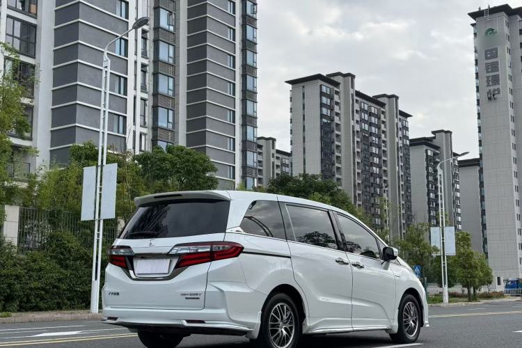 Used Honda Odyssey 2021 2.0L Rui·Comfort Edition Rear Right 45 Deg