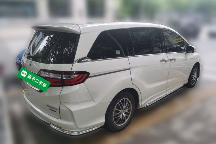 Used Honda Odyssey 2021 2.0L Rui-Changxiang Edition Rear Right 45 Deg