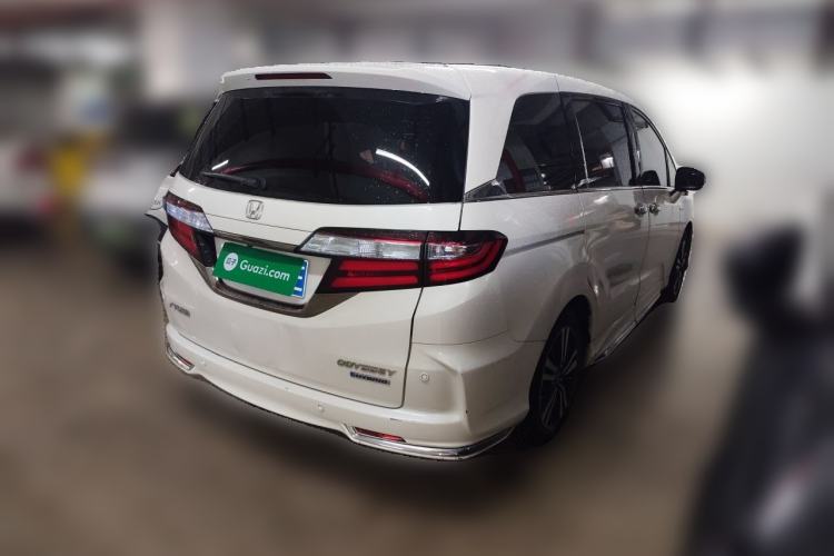 Used Honda Odyssey 2021 2.0L Rui·Luxury Edition Rear Right 45 Deg